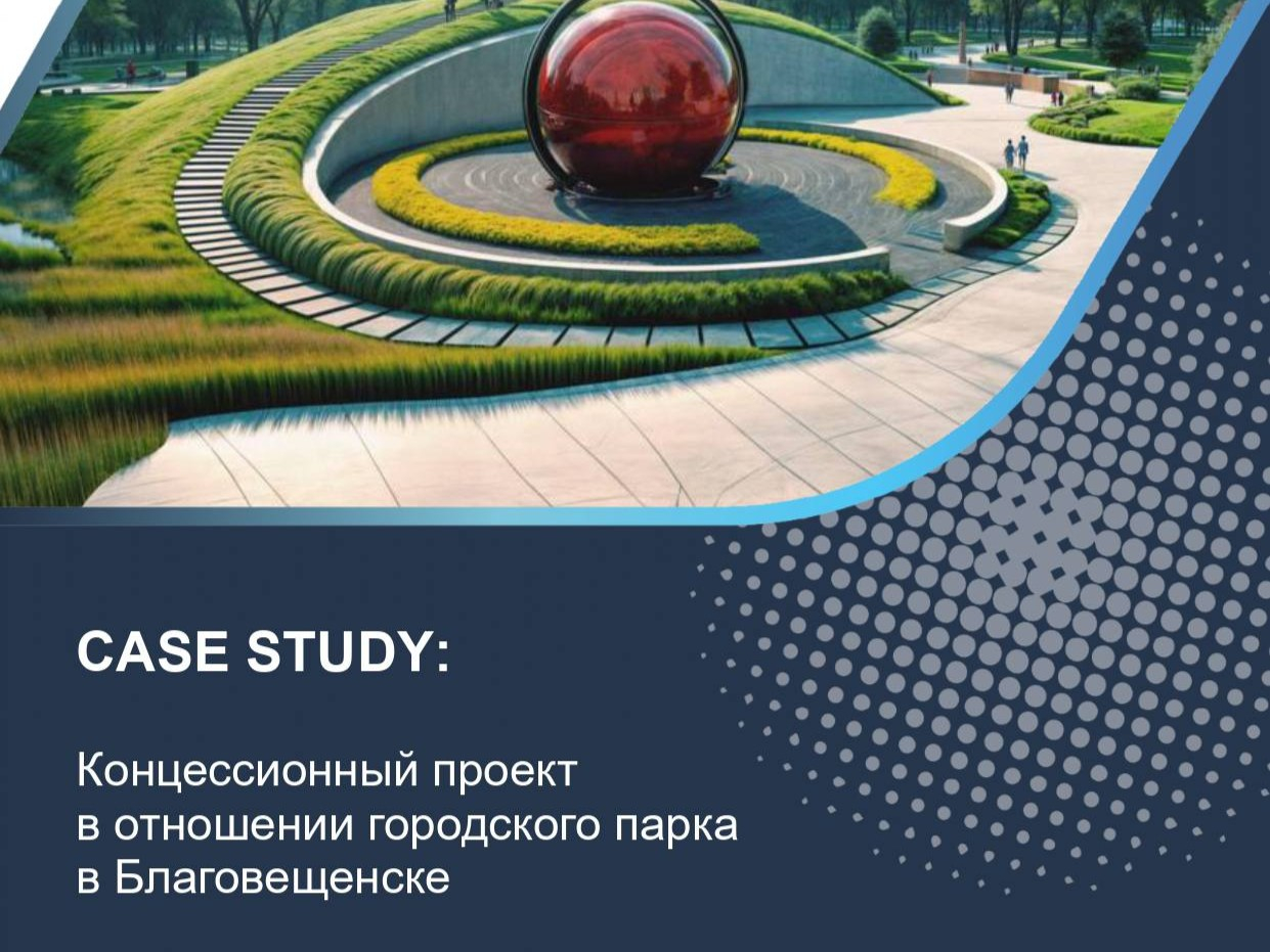 Концессионный проект в отношении городского парка в Благовещенске